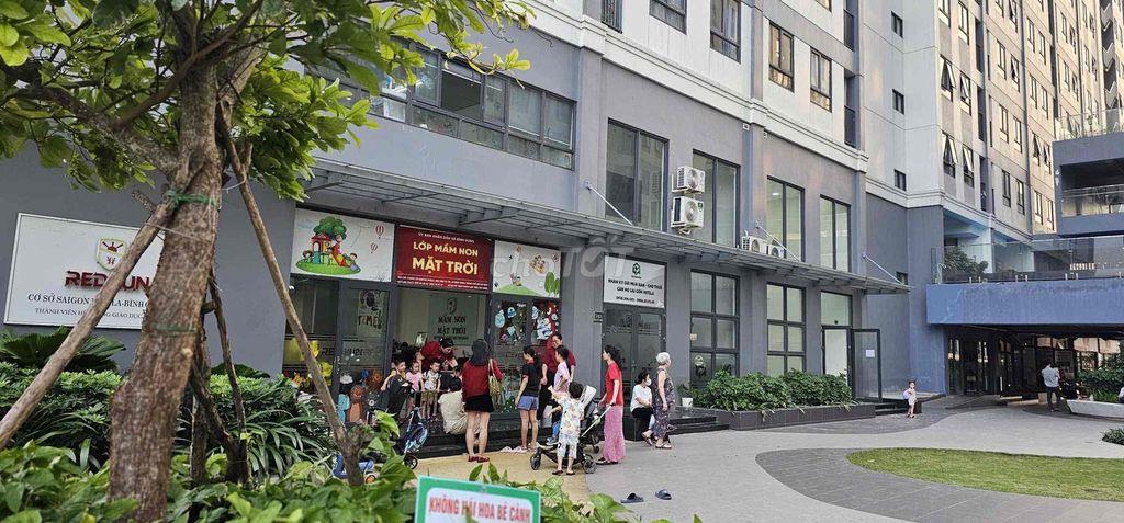 Mặt tiền căn trệt A0.01