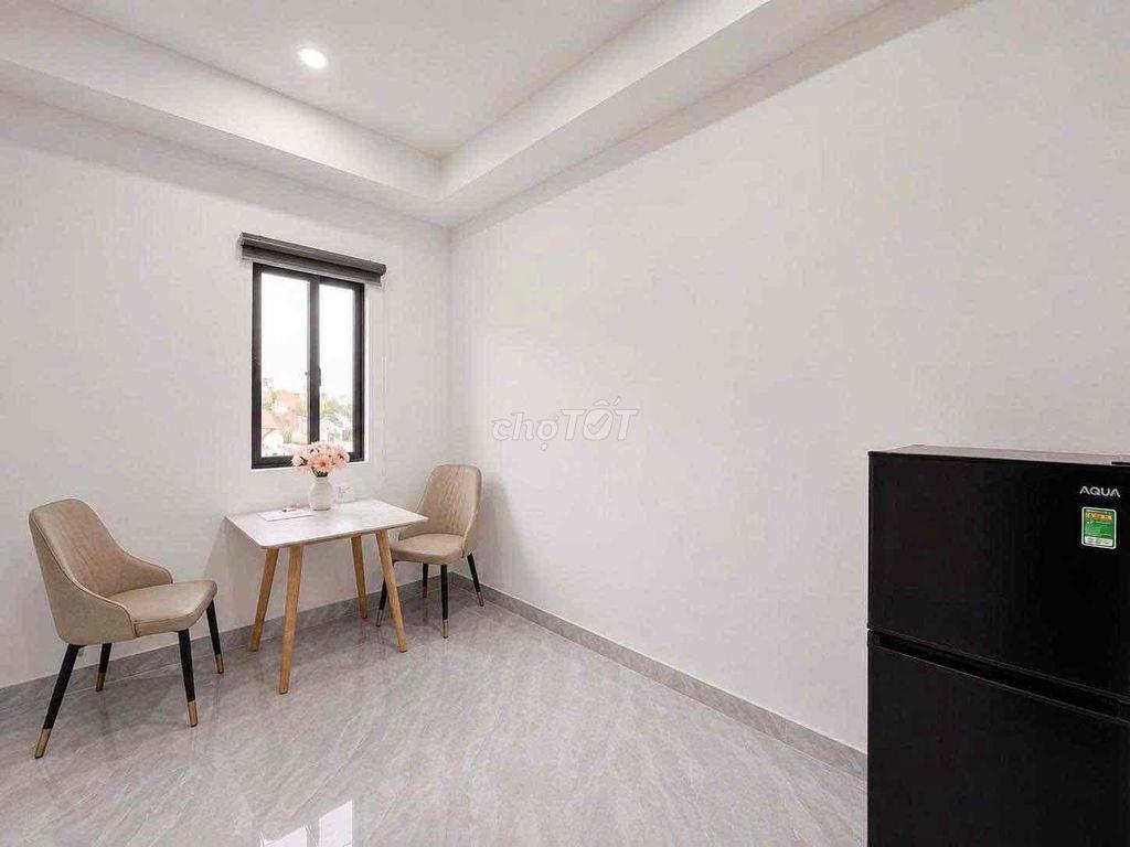 CHO THUÊ CĂN HỘ 1PHÒNG NGỦ TÁCH BẾP THUẬN TIỆN QUA  IUH VLU NTTU