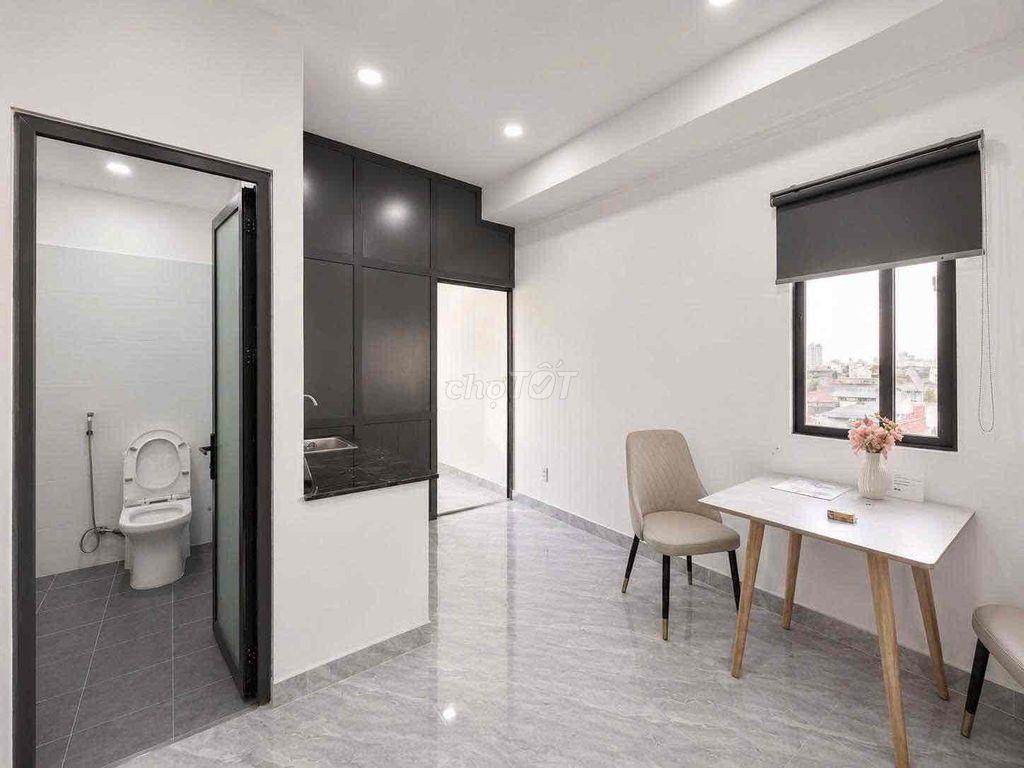 CHO THUÊ CĂN HỘ 1PHÒNG NGỦ TÁCH BẾP THUẬN TIỆN QUA  IUH VLU NTTU