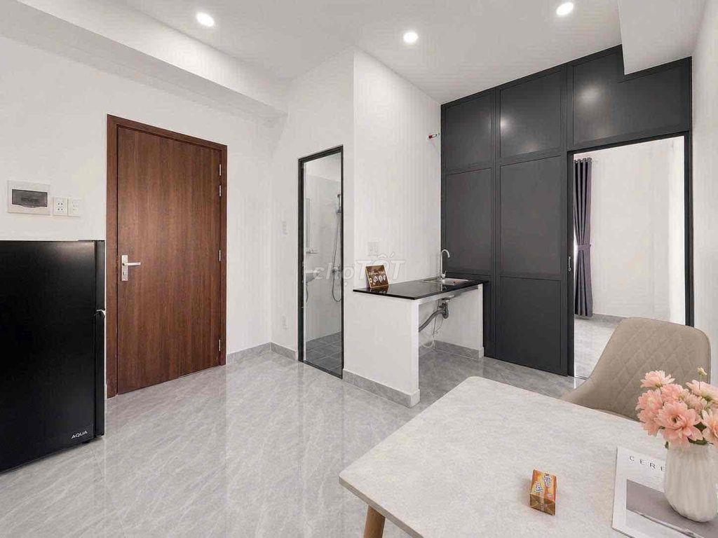CHO THUÊ CĂN HỘ 1PHÒNG NGỦ TÁCH BẾP THUẬN TIỆN QUA  IUH VLU NTTU