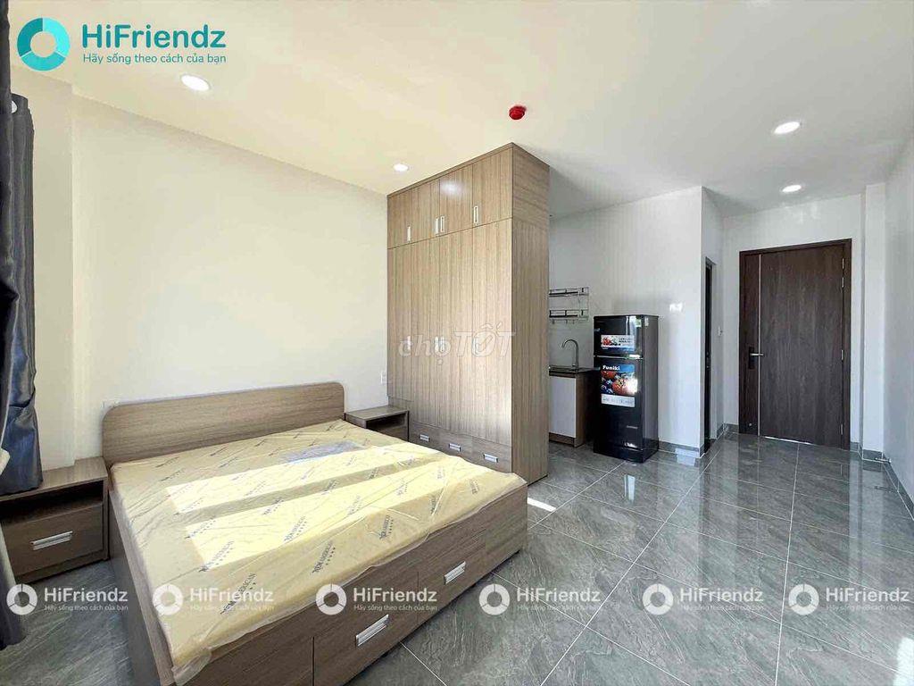 CĂN HỘ DỊCH VỤ FULL NỘI THẤT NẰM CẠNH ĐH NGUYỄN TẤT THÀNH