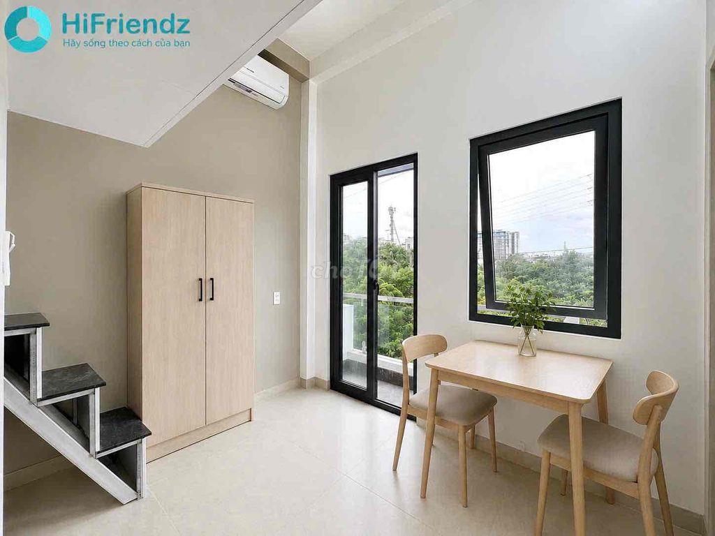 CĂN HỘ DỊCH VỤ FULL NỘI THẤT ĐI BỘ ĐH NGUYỄN TẤT THÀNH