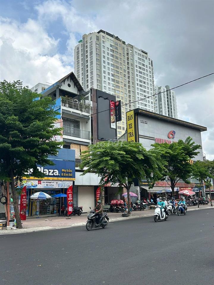 Ngộp NH tôi bán mặt tiền 4lau,Phạm Hùng,Q8,5.5x17m,thuê 40tr/th,16ty