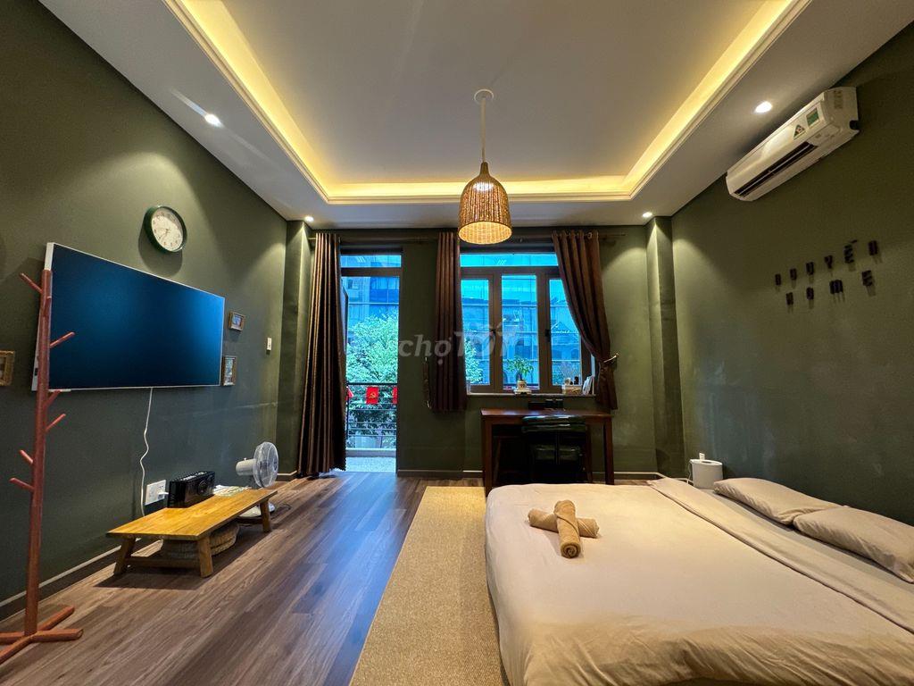 Studio Bancol Cao Cấp Full NT | Sân Bay TSN - Cộng Hòa - HVHK