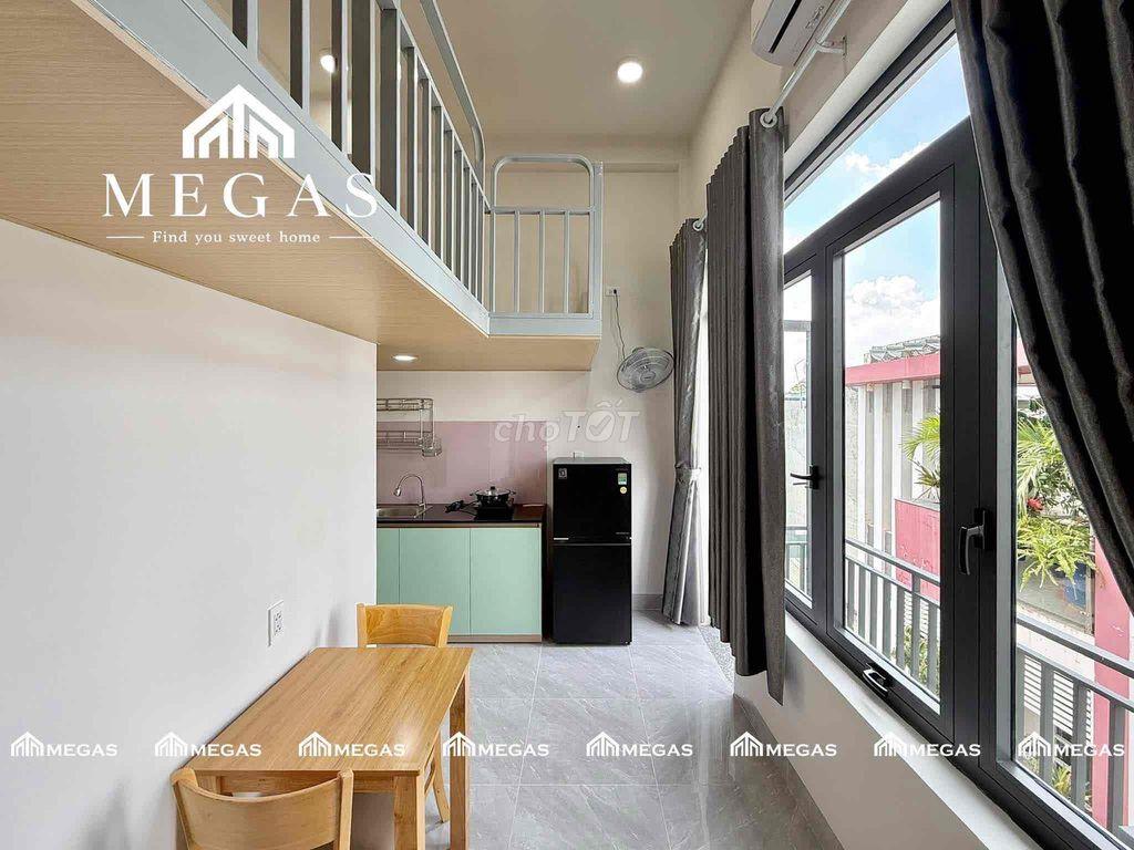 DỰ ÁN NEW 100% VỪA XÂY - FULL NỘI THẤT - GÁC CAO 1M7