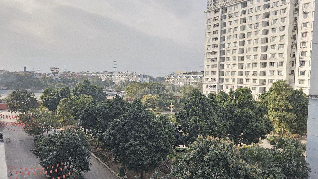 Bán Căn góc 3PN nhà CT1 Thành phố Giao lưu