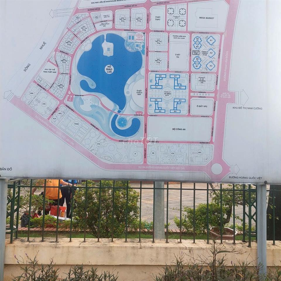 Bán Căn góc 3PN nhà CT1 Thành phố Giao lưu