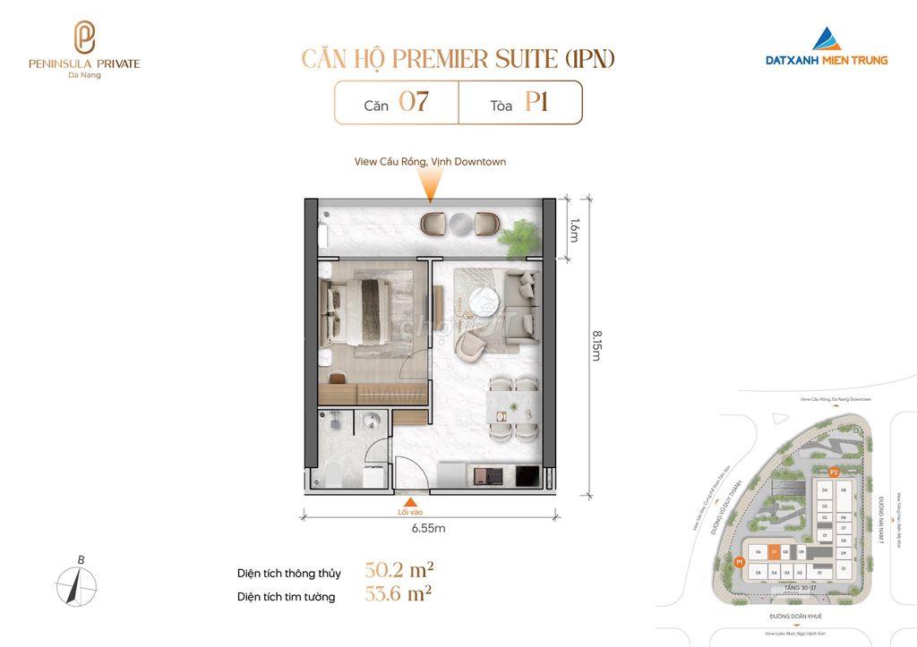 CĂN HỘ HẠNG SANG GIÁ CHỈ TỪ 2,1 TỶ - NGAY TRUNG TÂM HẢI CHÂU ĐÀ NẴNG