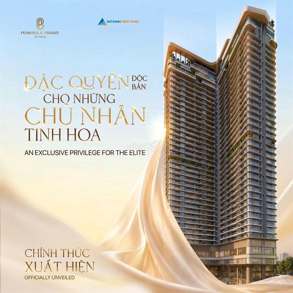 CĂN HỘ HẠNG SANG GIÁ CHỈ TỪ 2,1 TỶ - NGAY TRUNG TÂM HẢI CHÂU ĐÀ NẴNG