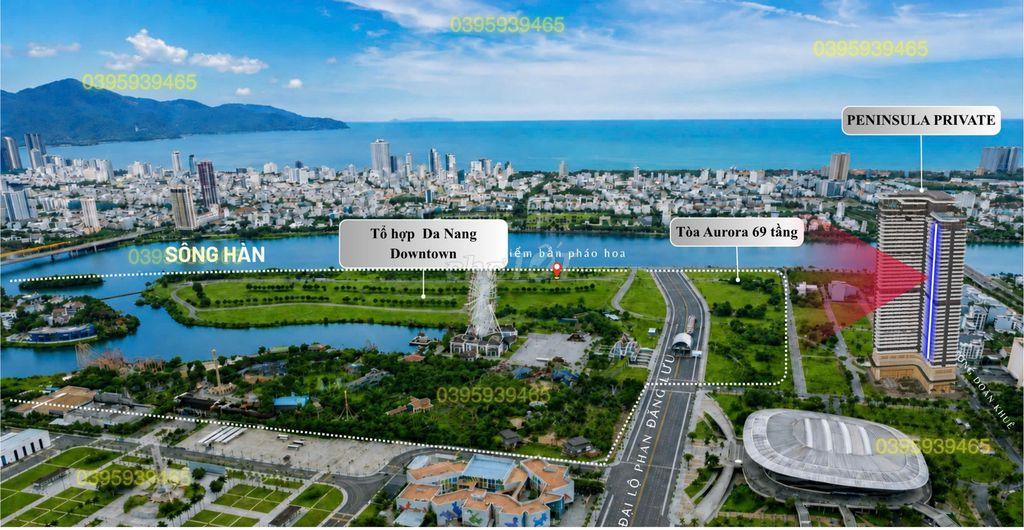CĂN HỘ HẠNG SANG GIÁ CHỈ TỪ 2,1 TỶ - NGAY TRUNG TÂM HẢI CHÂU ĐÀ NẴNG