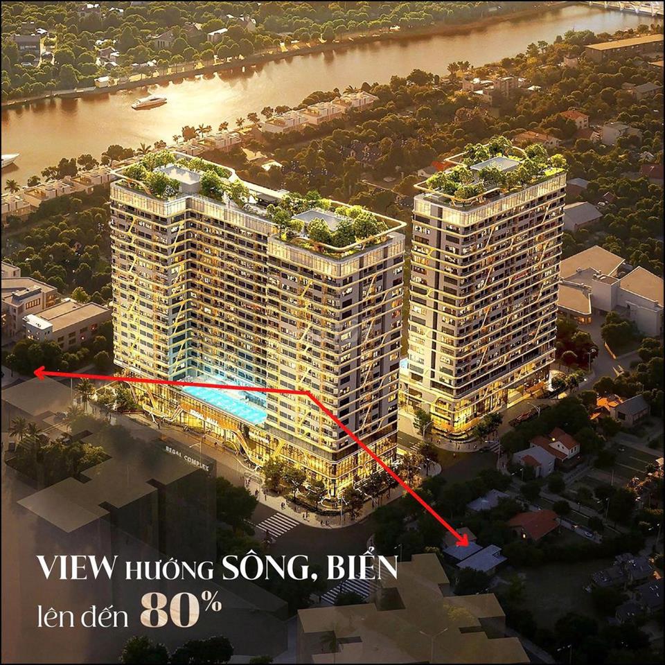 GIẢM THÊM 3% + 1 CHỈ VÀNG SJC CHO ĐẠI LỄ 2/9 CĂN HỘ REGAL COMPLEX
