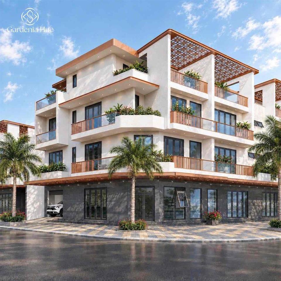 GARDENIA HUẾ - NHÀ PHỐ 5 TẦNG CHỈ TỪ 5,234 TỶ!