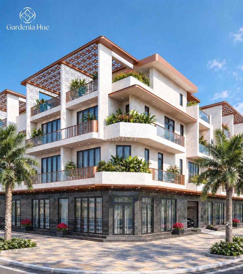 GARDENIA HUẾ - NHÀ PHỐ 5 TẦNG CHỈ TỪ 5,234 TỶ!