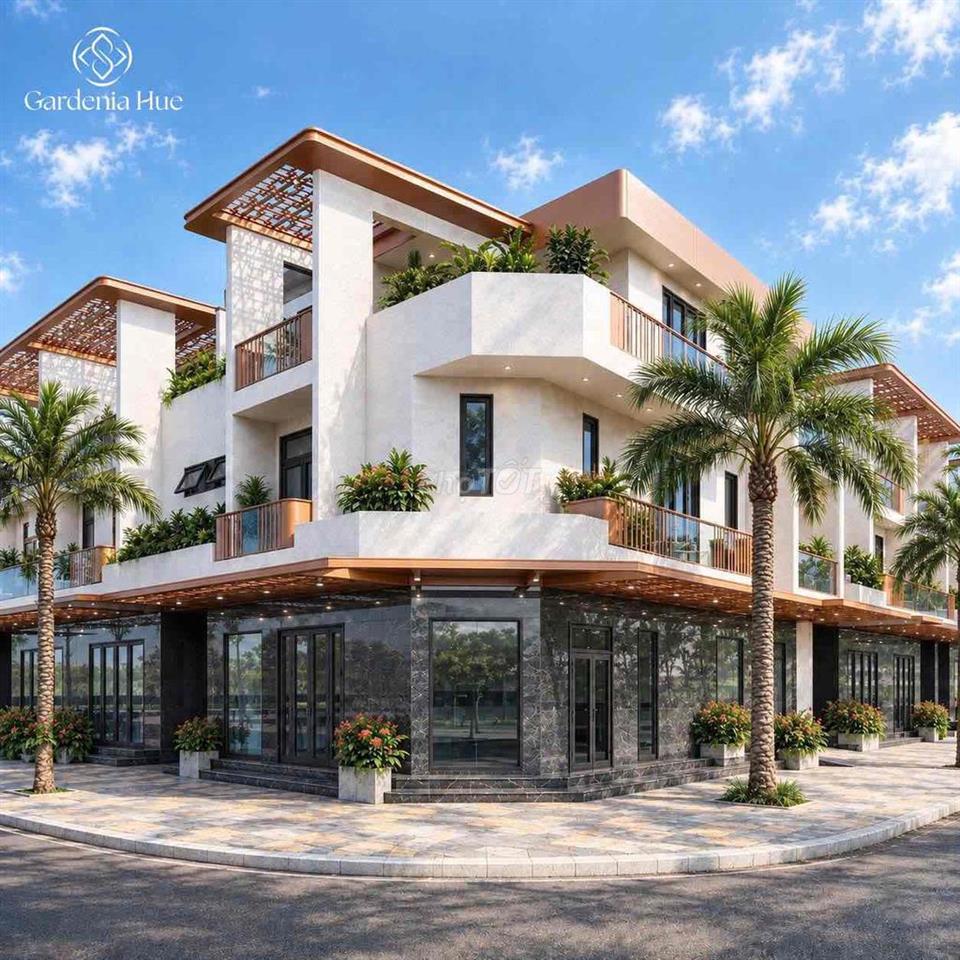 GARDENIA HUẾ - NHÀ PHỐ 5 TẦNG CHỈ TỪ 5,234 TỶ!
