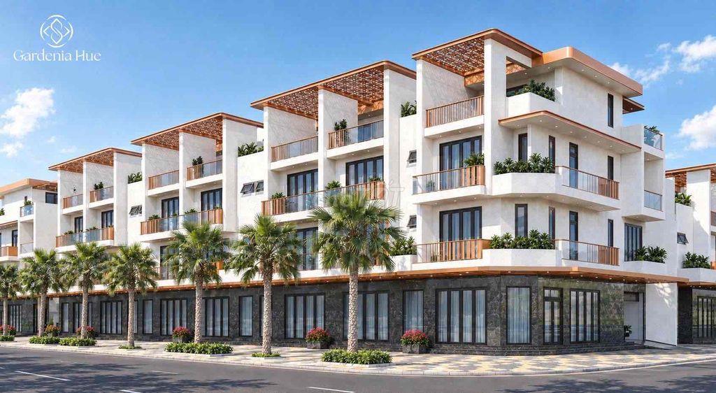 GARDENIA HUẾ - NHÀ PHỐ 5 TẦNG CHỈ TỪ 5,234 TỶ!