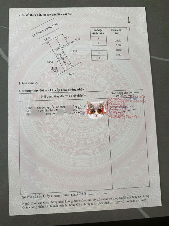 Bán nhà Khu LAVILLA Trần Anh - Long An
