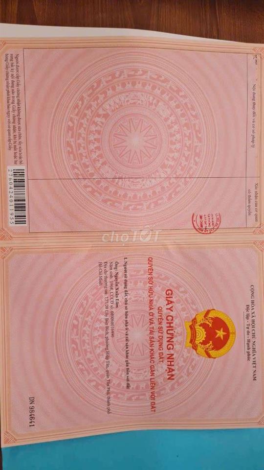 Cân bán Gấp  Nhà VInh Lộc B đường 1A ( đường nhựa  xe hơi )