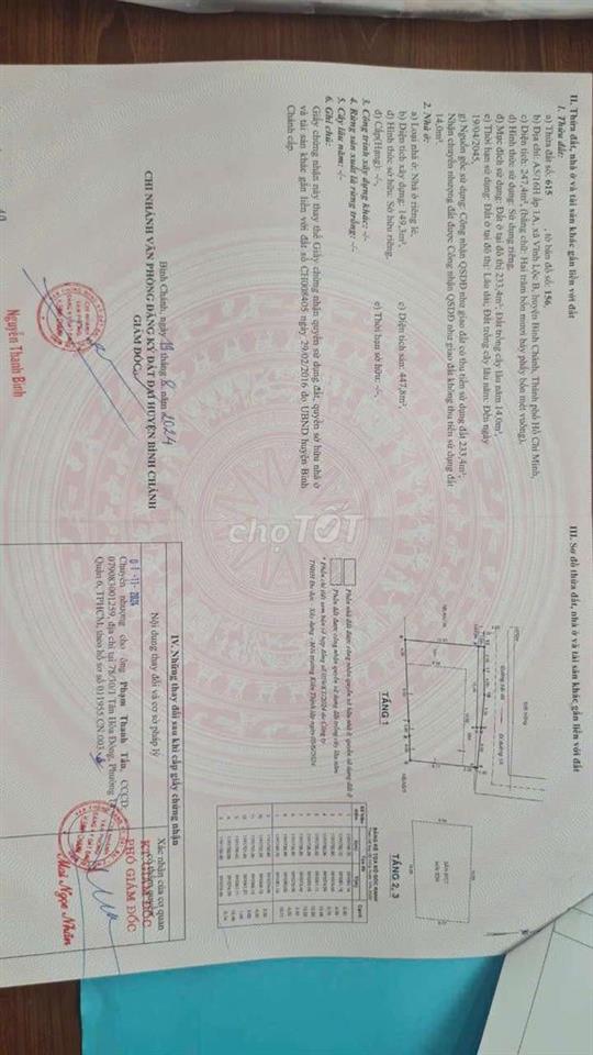 Cân bán Gấp  Nhà VInh Lộc B đường 1A ( đường nhựa  xe hơi )