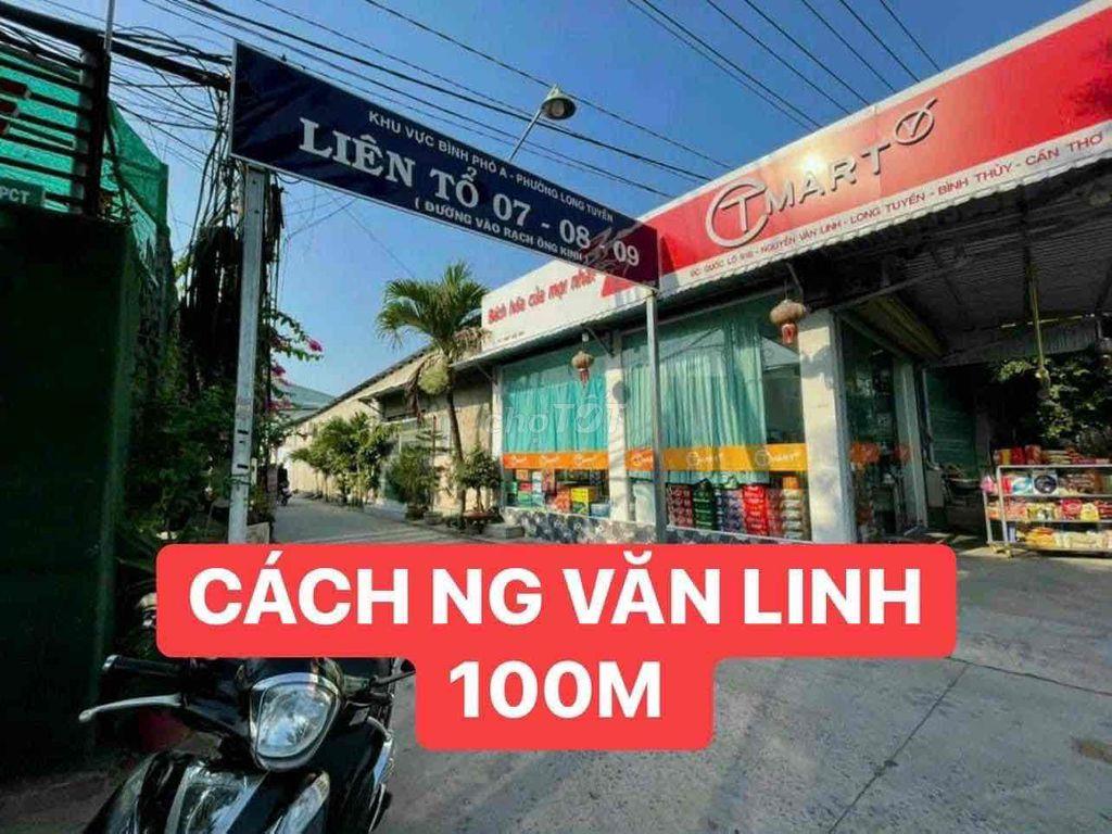 Nhà nguyên căn 100m2 5x20