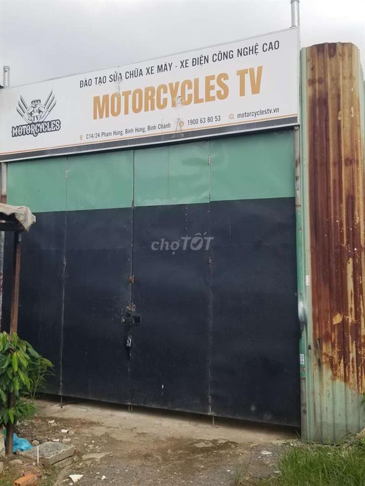 Kho, xưởng Bình Hưng ***