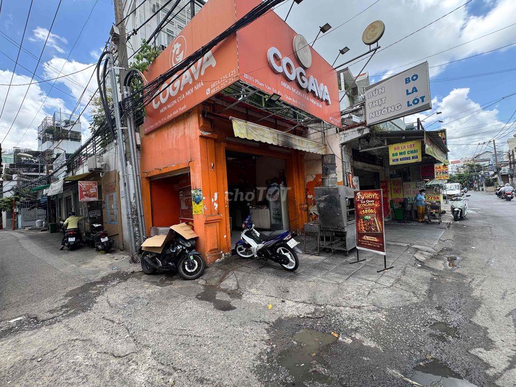Mặt bằng 2 mặt tiền Phan Văn Trị