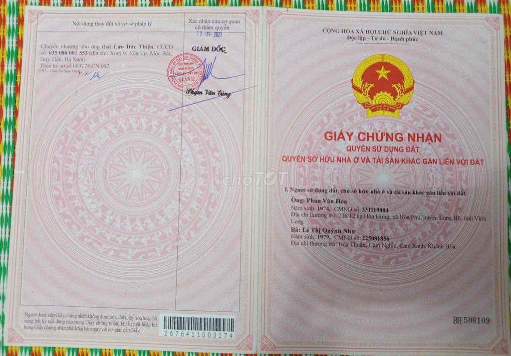 Chính chủ cần bán nhà C4, sổ riêng nông nghiệp