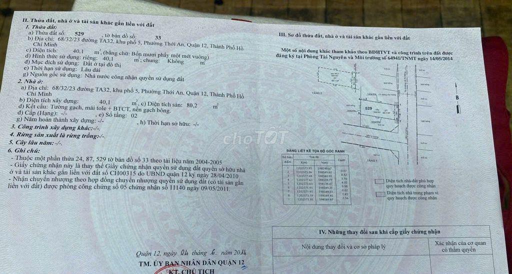 🏡 BÁN NHÀ MỚI ĐẸP – DỌN VÀO Ở NGAY