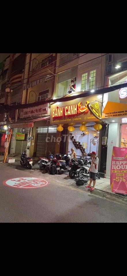 CHO THUÊ NHÀ MẶT TIỀN HẺM 10M CMT8 – QUẬN 10