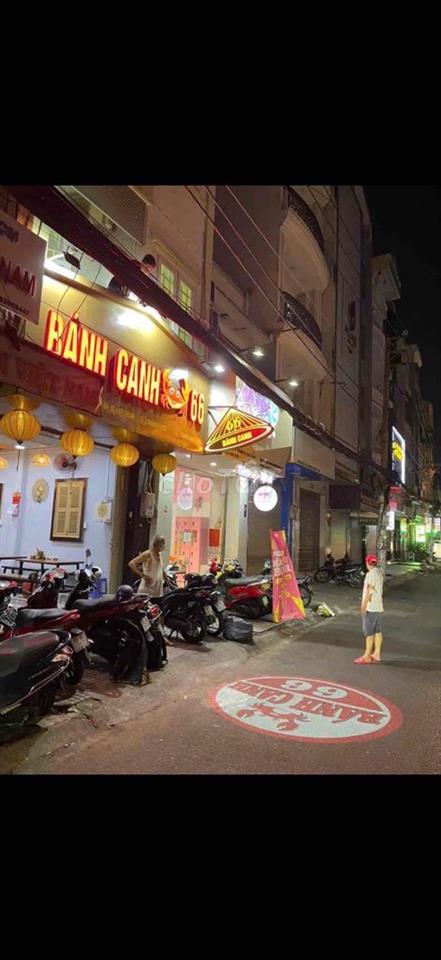 CHO THUÊ NHÀ MẶT TIỀN HẺM 10M CMT8 – QUẬN 10