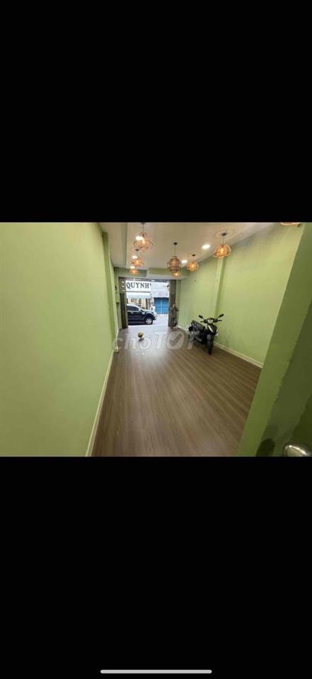 CHO THUÊ NHÀ MẶT TIỀN HẺM 10M CMT8 – QUẬN 10