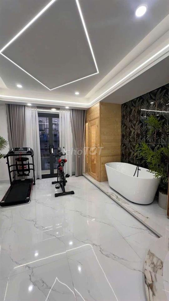 BÁN NHÀ MỚI GÒ VẤP CÓ THANG MÁY 12,68 TỶ