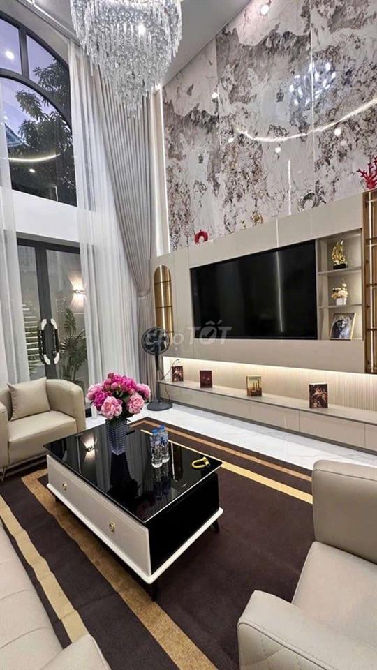 BÁN NHÀ MỚI GÒ VẤP CÓ THANG MÁY 12,68 TỶ