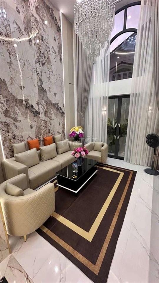 BÁN NHÀ MỚI GÒ VẤP CÓ THANG MÁY 12,68 TỶ