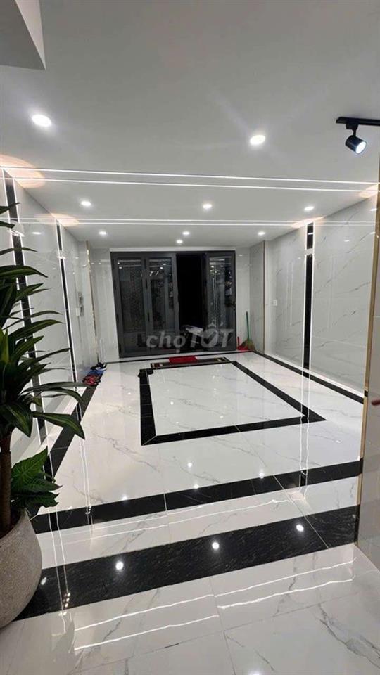 BÁN NHÀ MỚI GÒ VẤP CÓ THANG MÁY 12,68 TỶ