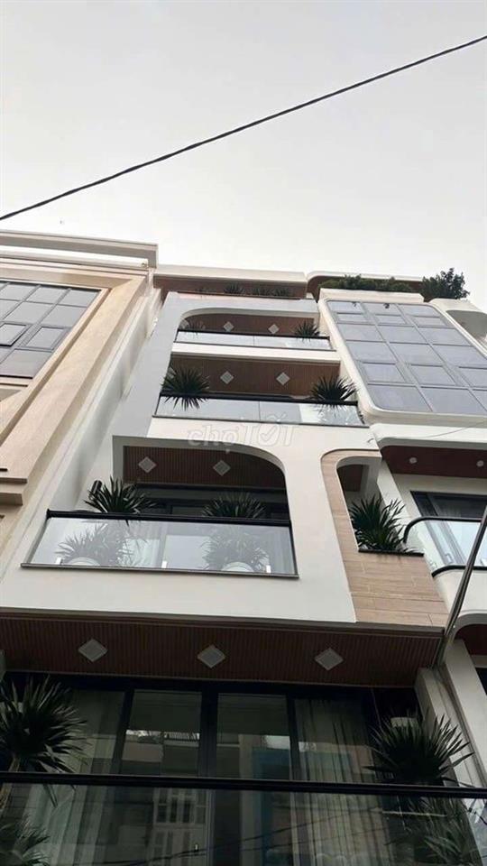 BÁN NHÀ MỚI GÒ VẤP CÓ THANG MÁY 12,68 TỶ