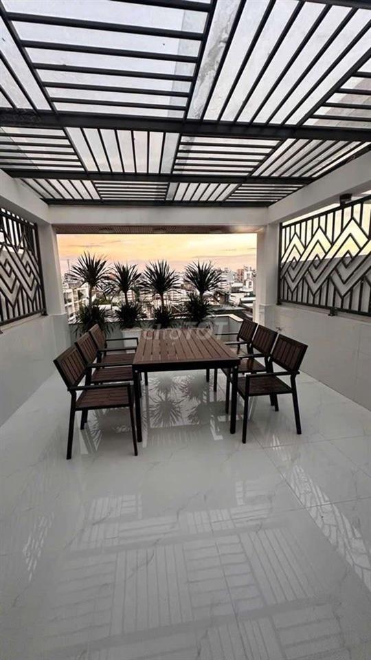 BÁN NHÀ MỚI GÒ VẤP CÓ THANG MÁY 12,68 TỶ
