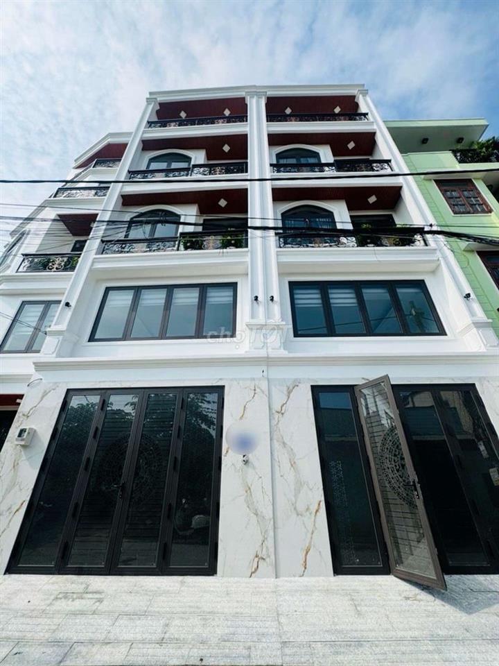 Bán nhà Hà Huy Giáp 58m2 5tầng 6PN có gara ô tô chỉ 6,8 tỷ