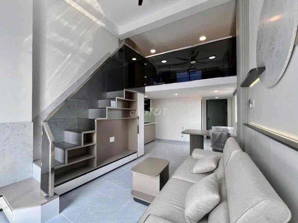 CHO THUÊ CHDV CÓ BAN CÔNG RỘNG 30M2 GẦN ĐH VĂN HIẾN