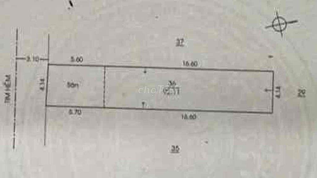 MT khu Tô Hiệu / Hòa Bình / Chợ Cây Keo - 4.2x23 3 tầng 10.x tỷ