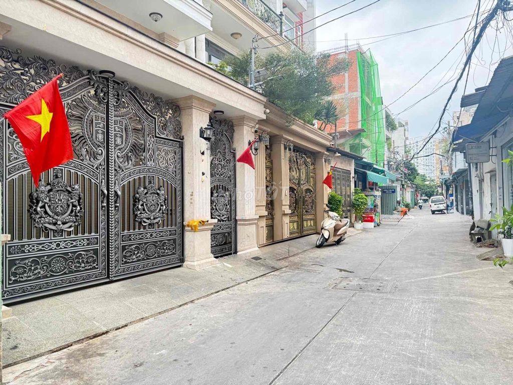 BÁN NHÀ 3 TẦNG KIÊN CỐ Q. TÂN PHÚ – HẺM 5M – Ô TÔ NÉ NHAU – GIÁ RẺ.