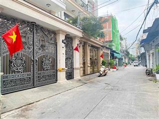 BÁN NHÀ 3 TẦNG KIÊN CỐ Q. TÂN PHÚ – HẺM 5M – Ô TÔ NÉ NHAU – GIÁ RẺ.
