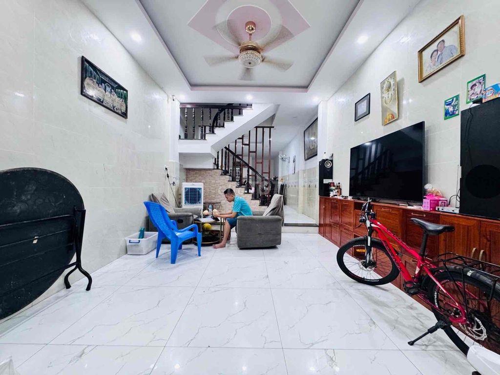 HẺM 8M CÓ LỀ THÔNG BÌNH LONG - KỀ MẶT TIỀN - THOẠI NGỌC HẦU - HƠN 9 TỶ