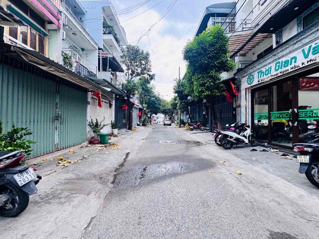 HẺM 8M CÓ LỀ THÔNG BÌNH LONG - KỀ MẶT TIỀN - THOẠI NGỌC HẦU - HƠN 9 TỶ