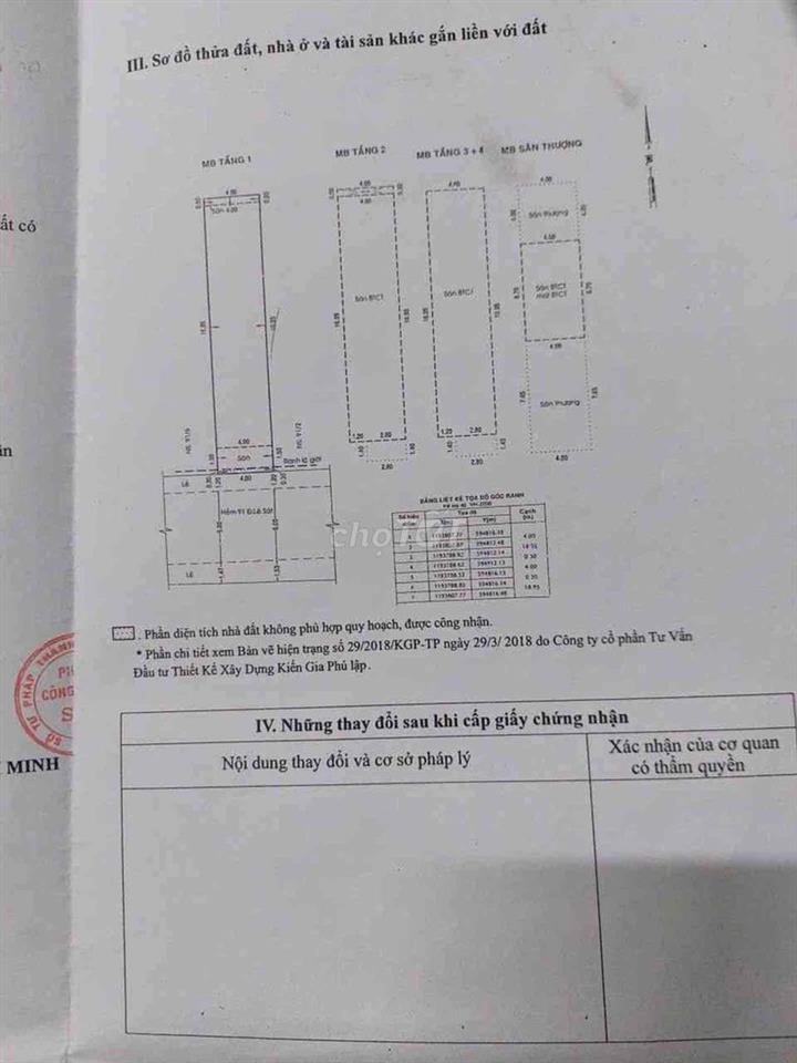 TÂN PHÚ - PHÚ THỌ HÒA - SÁT MT - HẺM OTO - 80M2 - 4 TẦNG. NHỈNH 10 TỶ