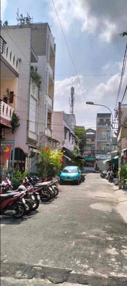 TÂN PHÚ - PHÚ THỌ HÒA - SÁT MT - HẺM OTO - 80M2 - 4 TẦNG. NHỈNH 10 TỶ