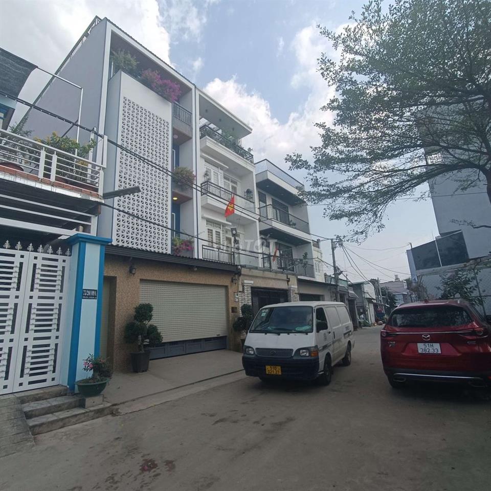 An Phú Đông giáp Gò Vấp 3 lầu (5x19) view Sông 