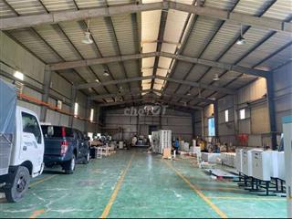 cho thuê Xưởng 1400m2 An Phú Đông quận 12 