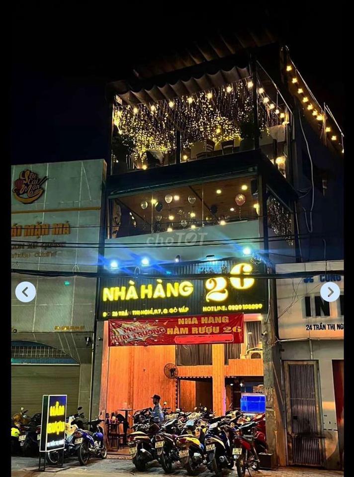 MT Trần Thị Nghỉ ngay cityland, ngã 6 Gò Vấp 