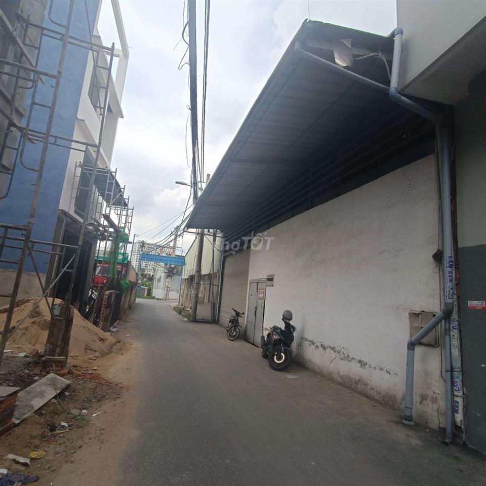 Kho Xưởng 500m2 Ngay Cầu An Lộc, QL1A 