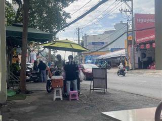 mặt bằng vỉa hè